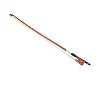 Arc de violon 3/4 pour instrument de rechange pratique en bois de santal rouge, crin de cheval durable