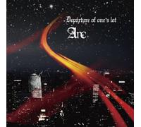 ARC - Departure of one's lot (ALBUM+DVD)(First Press Limited Edition)(Japan Version)