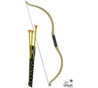 Arc d'indien - 3 flèches incluses + carquois - Déguisement - Jeu - Enfant/Adulte G