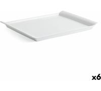 Arc Distribucion Arte Para El Hogar Iberica. 7406018 - Flaches Geschirr 31cm rectro gastro gastro fresh bl porcelain quid
