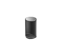Joseph Joseph Arc Poubelle à Pédale 10L, Fermeture Douce, Anti-Trace, Seau Amovible, Noir