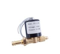 Arc Electric Welding Machine Air Gas Valve Orifice 1.5mm/2.2mm/2.5mm/3.5/5mm DC 24V AC36V 220V 2 Way Solenoid Valve(Orifice 2.5mm,AC220V_A TYPE)