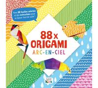 Arc-en-ciel Avec 14 modèles et 88 feuilles colorées - Collectif - De Saxe Eds - broché - Document jeunesse