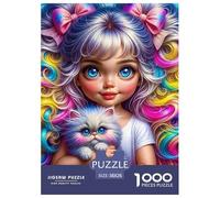 Arc-en-Ciel Ca Puzzles 1000 Piezas Para Adultos, Juego Desafiante, Antiestrés, Ejercita Memoria, Regalos Para Adultos 38x26cm/1000pcs