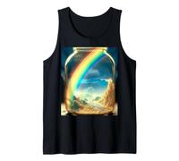 Arc-en-Ciel dans Un Bocal - River Valley Dall-E AI Art Débardeur