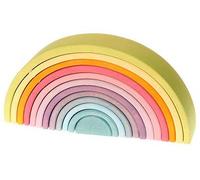 Arc En Ciel De Construction Pastel - Large Grimm's