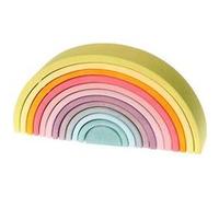 Arc en ciel de construction Pastel - large GRIMM'S G