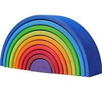Arc en ciel de construction Sunset - 10 pièces GRIMM'S