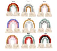 Arc-En-Ciel Décor Mural Pour Chambre Pépinière Bébé Enfants Chambres Tapisserie Tenture Murale P31b