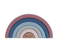 Arc-en-ciel En Bois Multicolore TU