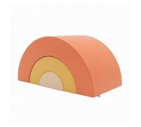 IGLU Soft Play Arche d'escalade (Pastel Autumn, Rainbow)
