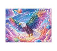 Arc-en-Ciel étoilé Flying Eagle 500 Pièces Puzzle Collectionneur en Carton Anti-Déchirure Haute Difficulté Motif Complexe Décoration Murale Collection Cadeau Premium 500 PCS