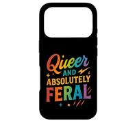 Arc-en-Ciel Funny Pride étrange et Absolument Sauvage Coque pour iPhone 17 Pro