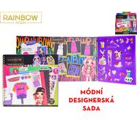 Arc-en-ciel High Fashion Designer Set 12 pièces en DBX