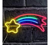 Arc - en - ciel Lampe Neon Dessin mural führte Indoor Dekor nachttischlampen, Neon - Dessin geburtstagsparty Chambre, table cadeau de mariage enfant Jouet Motif décorations de Saint-Valentin