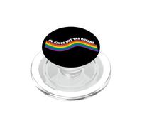 Arc-en-Ciel libéral : Pas de Rois mais de Yas Queens PopSockets PopGrip pour MagSafe