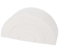 Arc-en-ciel mini - lot de 3 gros blocs blanc