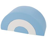 Arc-en-ciel mini - lot de 3 gros blocs blanc, bleu clair