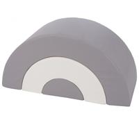 Arc-en-ciel mini - lot de 3 gros blocs blanc,gris