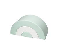 Arc-en-ciel mini - lot de 3 gros blocs blanc Menthe