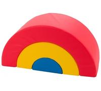Arc-en-ciel mini - lot de 3 gros blocs jaune, rouge, bleu