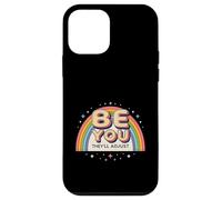Arc-en-Ciel rétro des années 80 Be You They'll Adjust Pride Art Coque pour iPhone 12 Mini