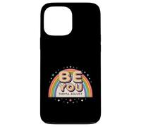 Arc-en-Ciel rétro des années 80 Be You They'll Adjust Pride Art Coque pour iPhone 13 Pro Max