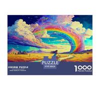 Arc-en-Ciel Spirit 1000 Pièces Puzzle pour Adultes, Défi Jouets, Cadeau, Stimulant, Jeux Éduchatif, Qualité Premium 38x26cm/1000pcs