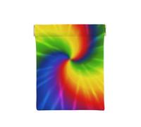 Arc-en-Ciel tie-Dye, Sac de Rangement pour Femmes, Portefeuille supérieur à Presser, Petit Porte-Monnaie, Pochette de Changement