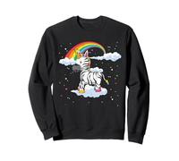 Arc-en-Ciel Zebracorn Fantasy Afrique Animal Licorne Zèbre Sweatshirt