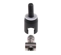 Arc en métal à déconnexion rapide pour tir à l'arc Stabilisateur Accessoires Noir 5 cm