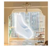 Arc en Plâtre Pré-courbé Kit d'encadrement de porte intérieure cintrée en plaques de plâtre, chambranle d'angle de porte en gypse pré-cintré, personnalisables(Thick 32cm(12.6"),40x36cm(15.7x14.2"))