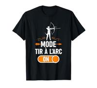 Arc Et Flèche Bow And Arrow Mode Tir à L'arc On Archer T-Shirt