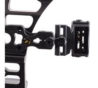 Arc Et Flèche De Visée Universels À 3 Broches, 12x5.5cm, Pour Tir À L'arc En Plein Air, Améliorer La Précision, Accessoires De Chasse