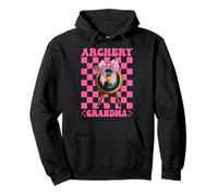 Arc et flèche pour grand-mère - Archer - Rose Sweat à Capuche