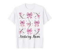 Arc et flèche pour Le tir à l'arc de Maman pour la fête des mères T-Shirt