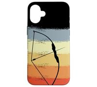 Arc et flèche Vintage Tir à l'arc Coque pour iPhone 16 Plus