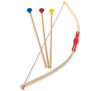 Arc en bois pour enfant VILAC - Grand arc de 95 cm avec 4 flèches