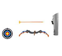 Arc et flèches sonores et lumineuses pour garçon, jeu en ABS+PP avec musique pour le tir sur cible