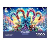 Arc Fantasy 1000 Pièces PuzzlePièces Psychedelic Papillon Cosmic pour Adultes Jeu D'Intelligence Difficile EtStimulant Décorationde La Maison 38x26cm/1000pcs