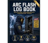 Arc Flash Log Book: Electrical Safety Record Aligned with OSHA 29 CFR 1910.333 Standards for PPE Verification, Boundary Assessment and Incident Energy Documentation