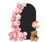 Arc Fond Couverture Ronde Top Double Face Arc Background Couverture Arche Mariage Décoration Fête Anniversaire Baby Party Banquet