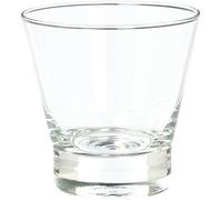 Arc International Barcraft Double Old Fashioned, Set Of 4, Clear, 10.75 oz by Luminarc