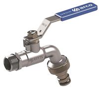 'Arc jardin - Robinet à sphère Embout prises 1/2 "x3/4jardin