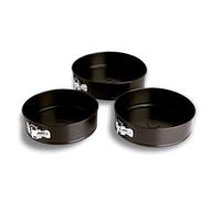 ARC Lot de 3 moules démontables 24/26/28 cm