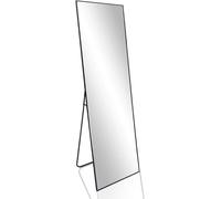 Arc Mirror On Stand, 160 X 53 Cm, Large, Round, Black, For Deman, Wall Mounted, Reclining, Living Room Decoration