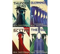 Arc of a Scythe Series 4 Books Collection Set Neal Shusterman Scythe (The Toll,Thunderhead, Scythe, Gleanings)