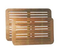 ARC Plans de Table Teck 45x70 cm