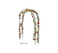 Gloriette métal Verte Hauteur 230 cm