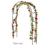Arc pour roses - 140 x 36 x 240 cm - Jardin Noir G